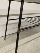 Vintage kukkapöytä 50-luku