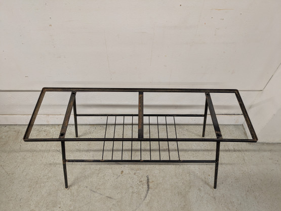 Vintage kukkapöytä 50-luku