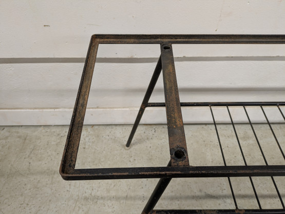 Vintage kukkapöytä 50-luku