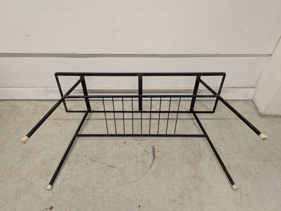 Vintage kukkapöytä 50-luku