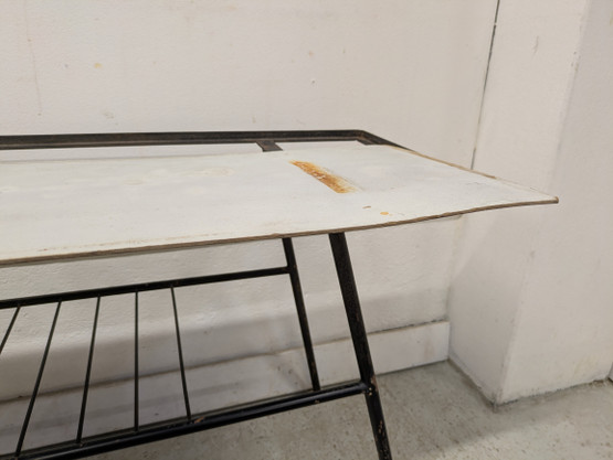 Vintage kukkapöytä 50-luku