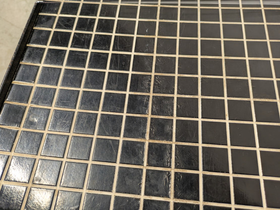 Vintage kukkapöytä 50-luku