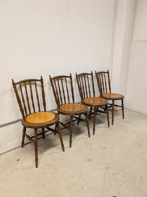 Vanha pinnatuoli 4kpl