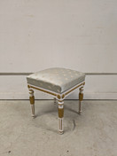 Vanha Kustavilainen taburetti / palli 