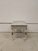 Vanha Kustavilainen taburetti / palli 