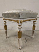 Vanha Kustavilainen taburetti / palli 