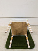 Vanha Kustavilainen taburetti / palli 