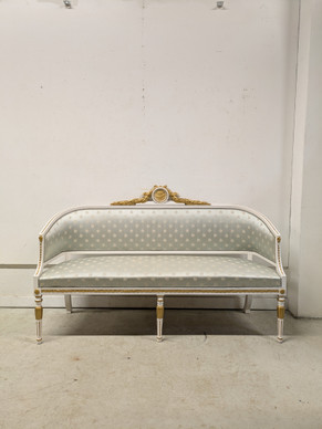 Upea vanha Kustavilainen sohva