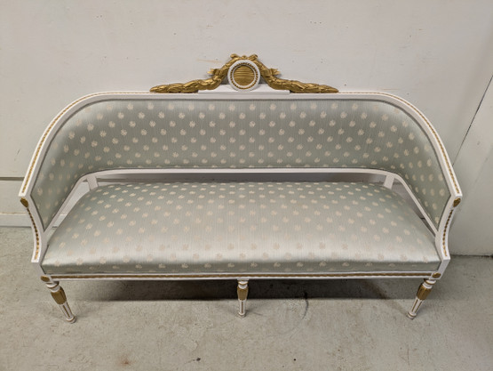 Upea vanha Kustavilainen sohva