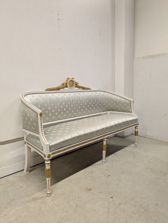 Upea vanha Kustavilainen sohva