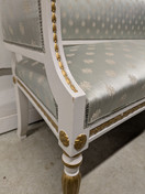 Upea vanha Kustavilainen sohva