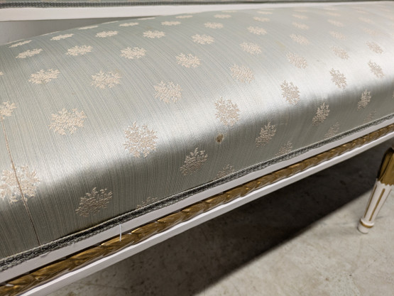 Upea vanha Kustavilainen sohva