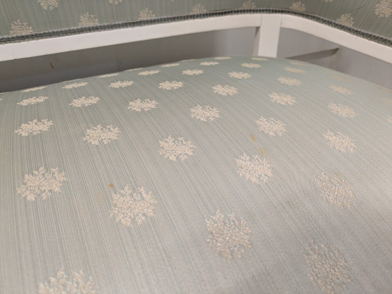 Upea vanha Kustavilainen sohva