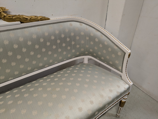 Upea vanha Kustavilainen sohva