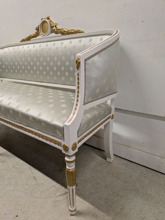 Upea vanha Kustavilainen sohva