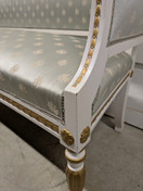 Upea vanha Kustavilainen sohva