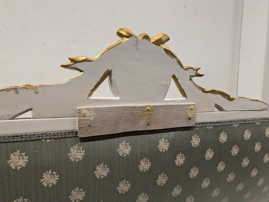 Upea vanha Kustavilainen sohva