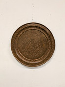 Vanha kupari tarjotin / seinäkoriste