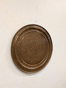 Vanha kupari tarjotin / seinäkoriste