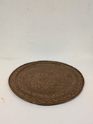 Vanha kupari tarjotin / seinäkoriste