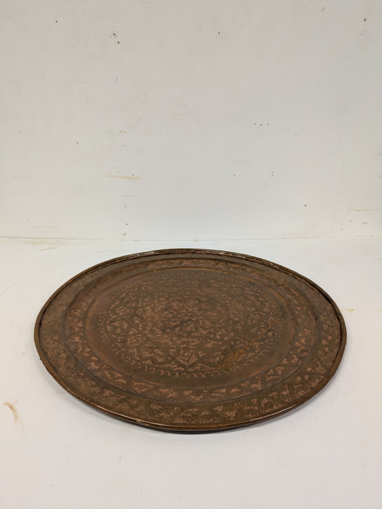 Vanha kupari tarjotin / seinäkoriste