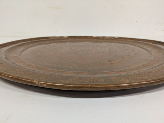 Vanha kupari tarjotin / seinäkoriste