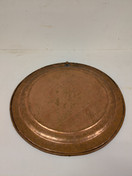 Vanha kupari tarjotin / seinäkoriste