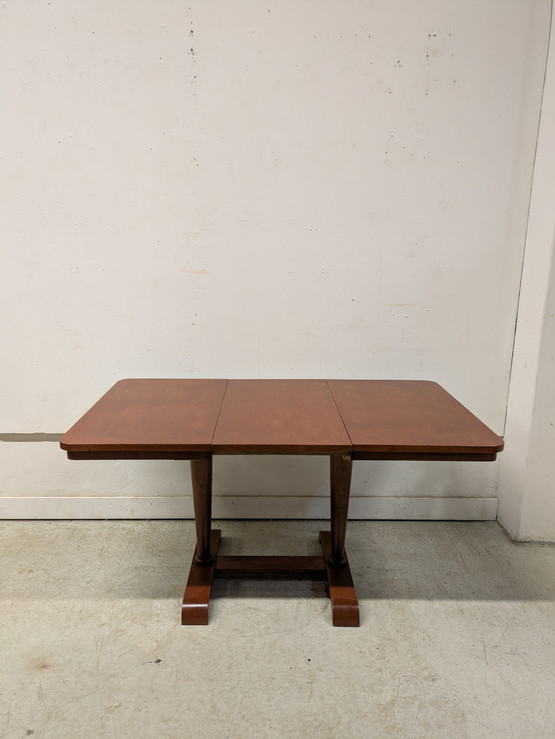 Kunnostettu jatkettava sohvapöytä 