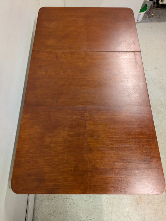 Kunnostettu jatkettava sohvapöytä 