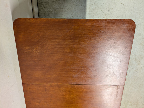 Kunnostettu jatkettava sohvapöytä 