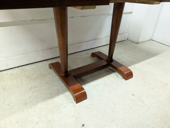 Kunnostettu jatkettava sohvapöytä 