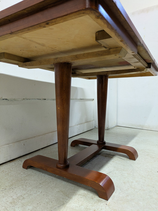 Kunnostettu jatkettava sohvapöytä 