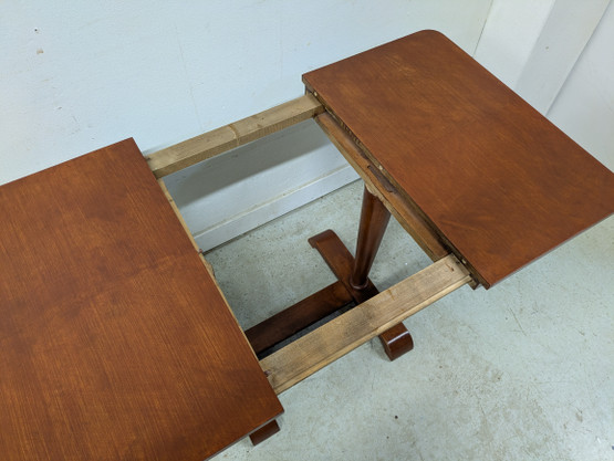 Kunnostettu jatkettava sohvapöytä 