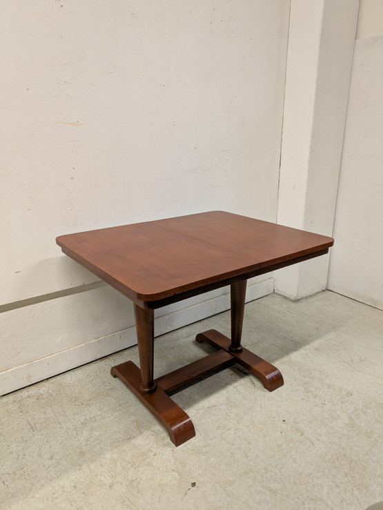 Kunnostettu jatkettava sohvapöytä 