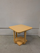 Vanha sohvapöytä 40/50-luku