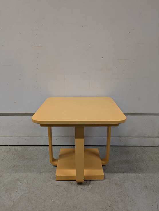 Vanha sohvapöytä 40/50-luku