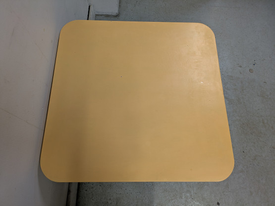 Vanha sohvapöytä 40/50-luku