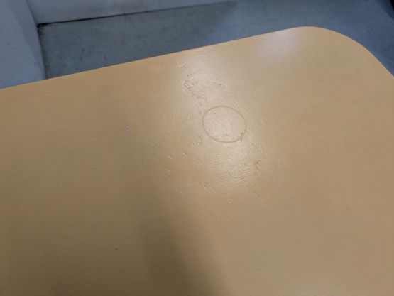 Vanha sohvapöytä 40/50-luku