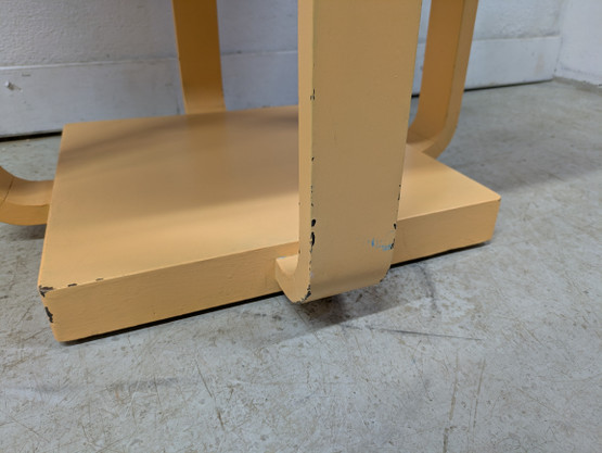 Vanha sohvapöytä 40/50-luku