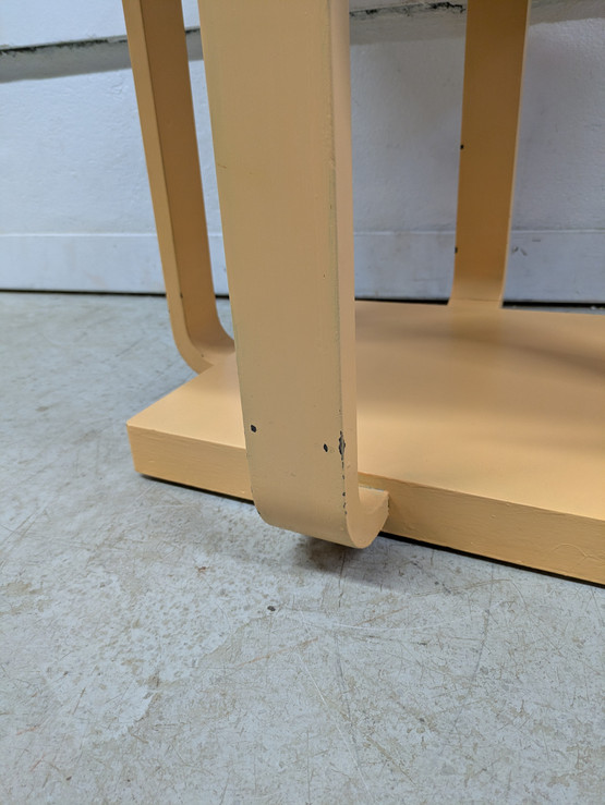 Vanha sohvapöytä 40/50-luku