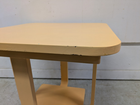 Vanha sohvapöytä 40/50-luku