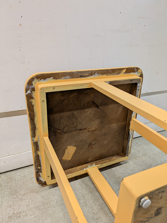 Vanha sohvapöytä 40/50-luku