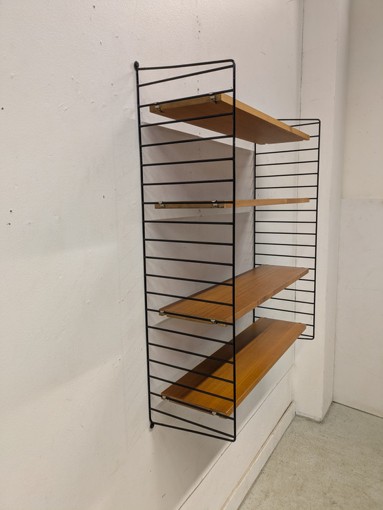 Upea String tyylin hylly 50/60-luku