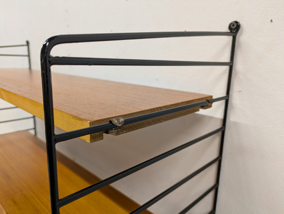 Upea String tyylin hylly 50/60-luku