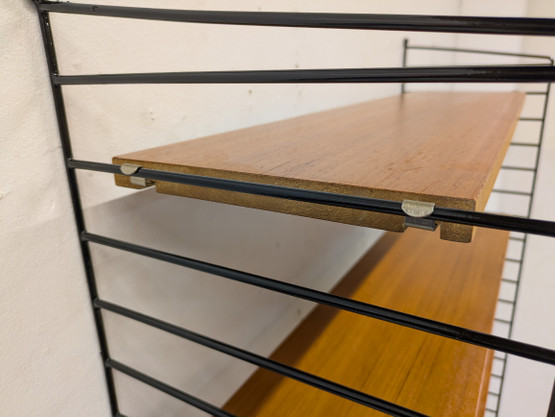 Upea String tyylin hylly 50/60-luku