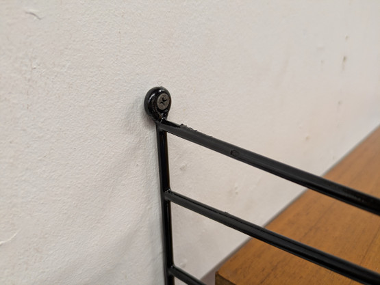 Upea String tyylin hylly 50/60-luku