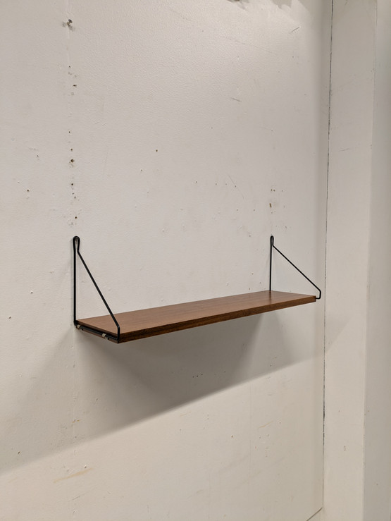 Vintage seinähylly 60-luku