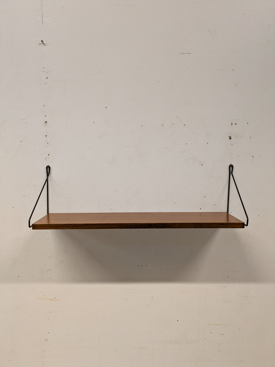 Vintage seinähylly 60-luku