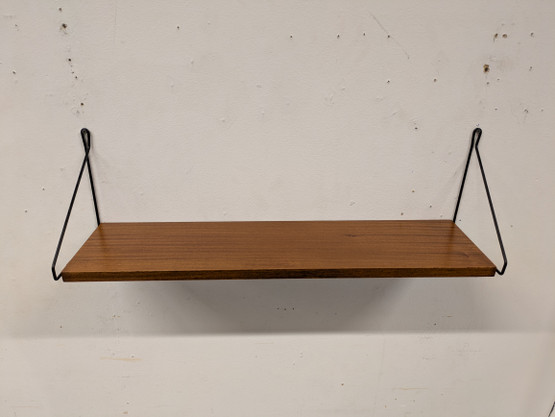 Vintage seinähylly 60-luku