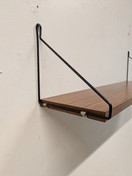 Vintage seinähylly 60-luku